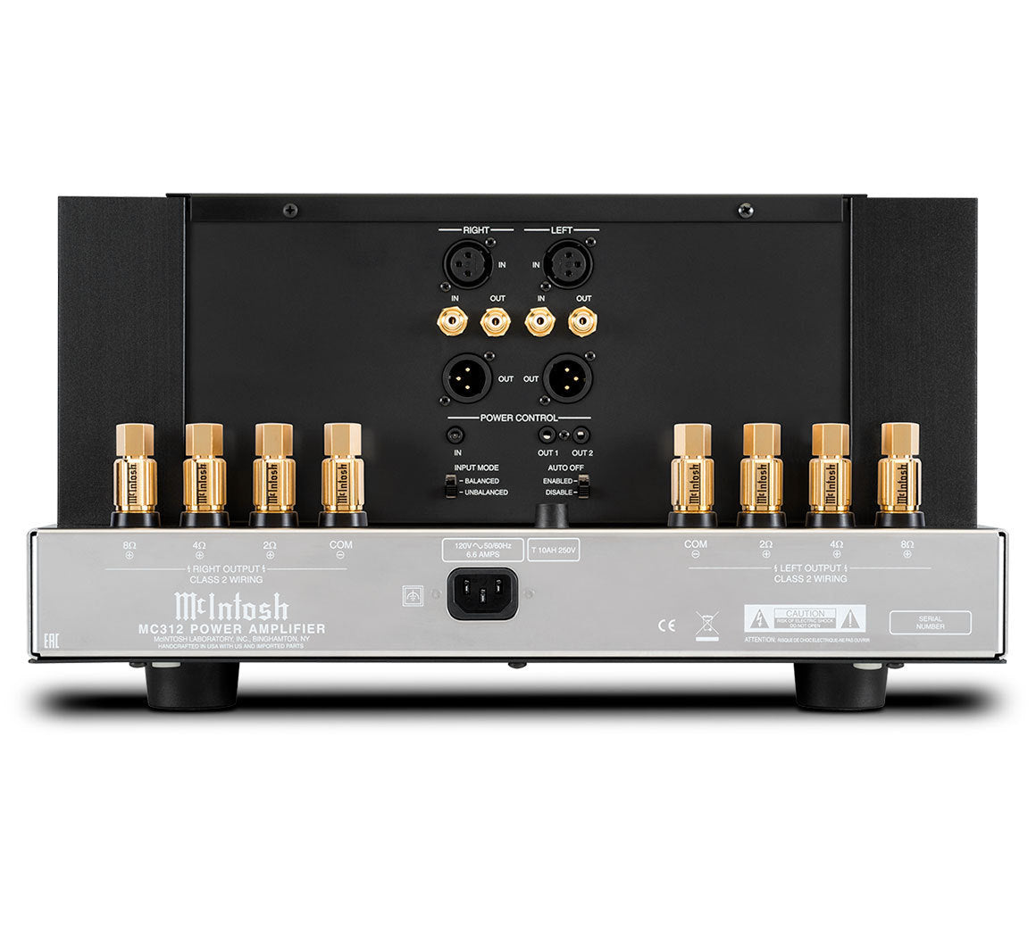 McIntosh MC312 Power amplifier
