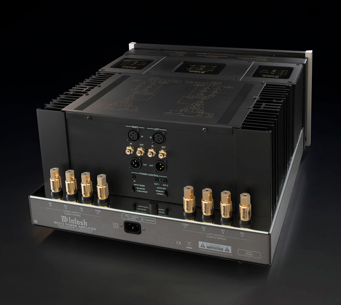 McIntosh MC312 Power amplifier