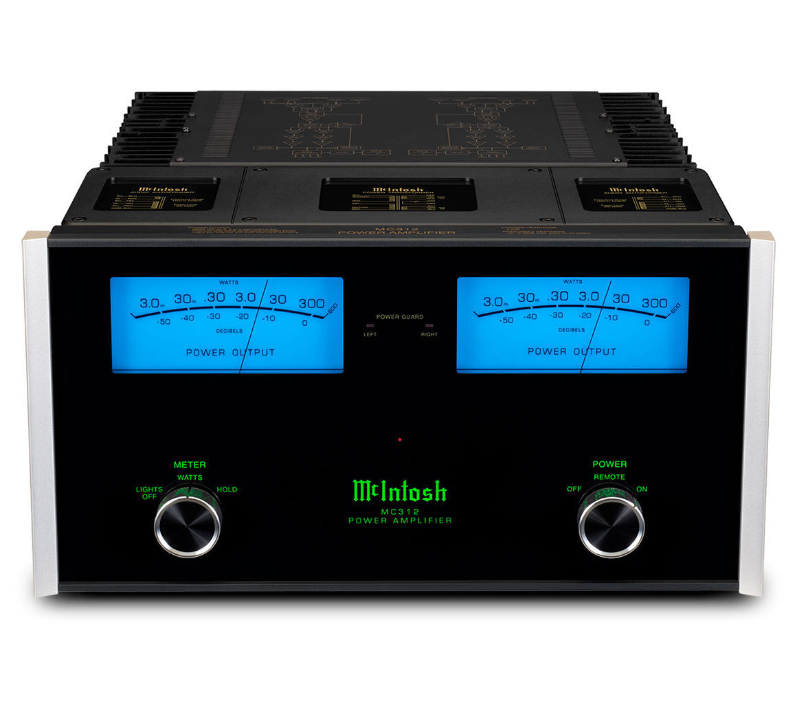 McIntosh MC312 Päätevahvistin