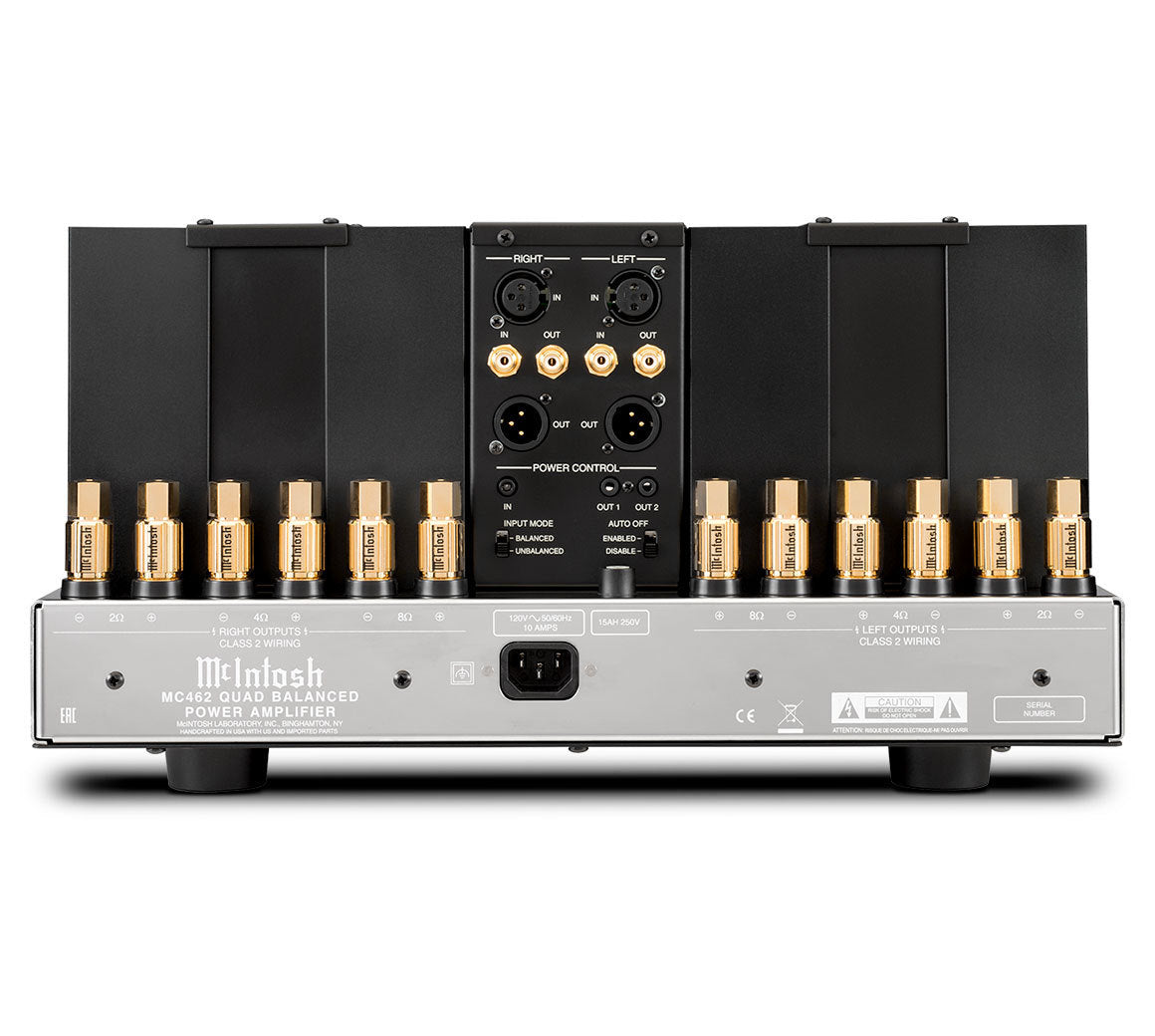 McIntosh MC462 Päätevahvistin