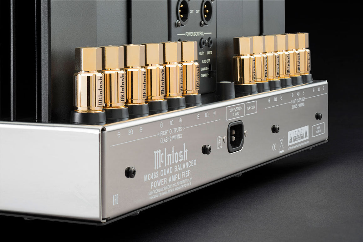 McIntosh MC462 Päätevahvistin