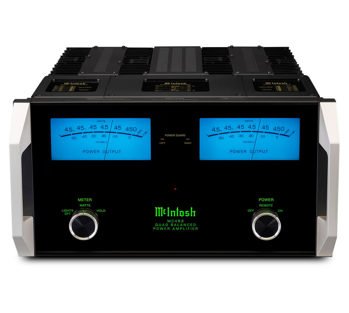McIntosh MC462 Päätevahvistin