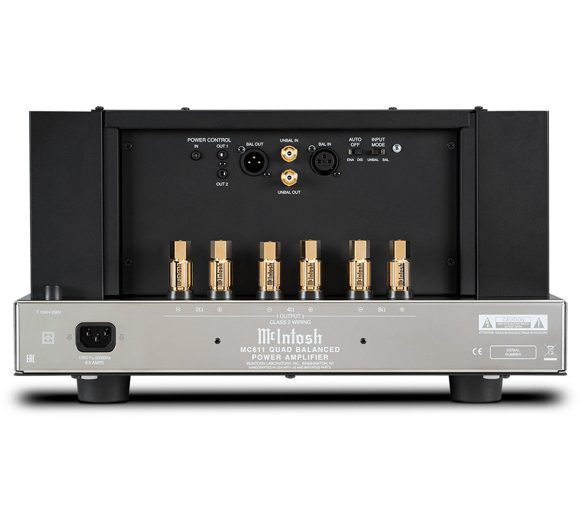 McIntosh MC611 Päätevahvistin