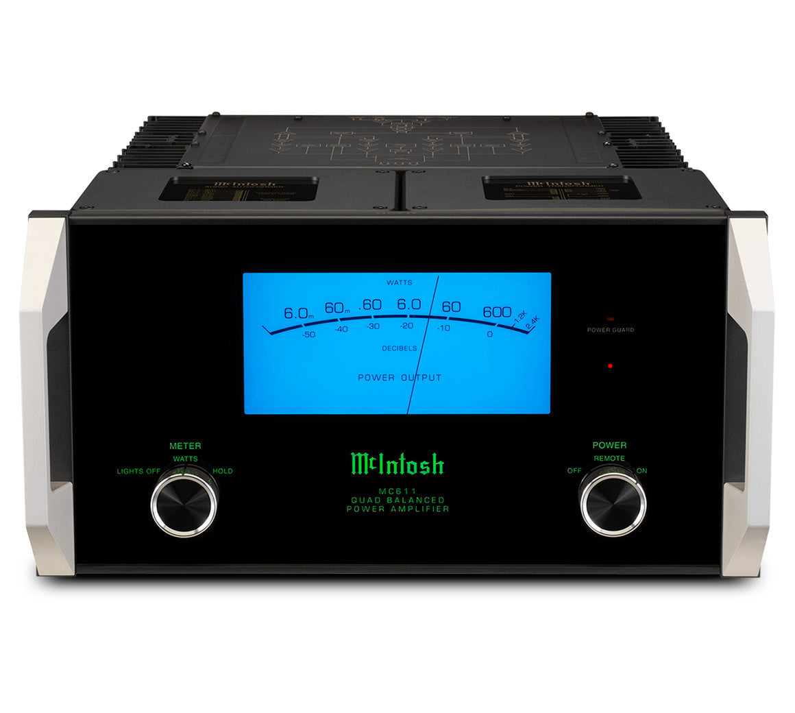 McIntosh MC611 Päätevahvistin
