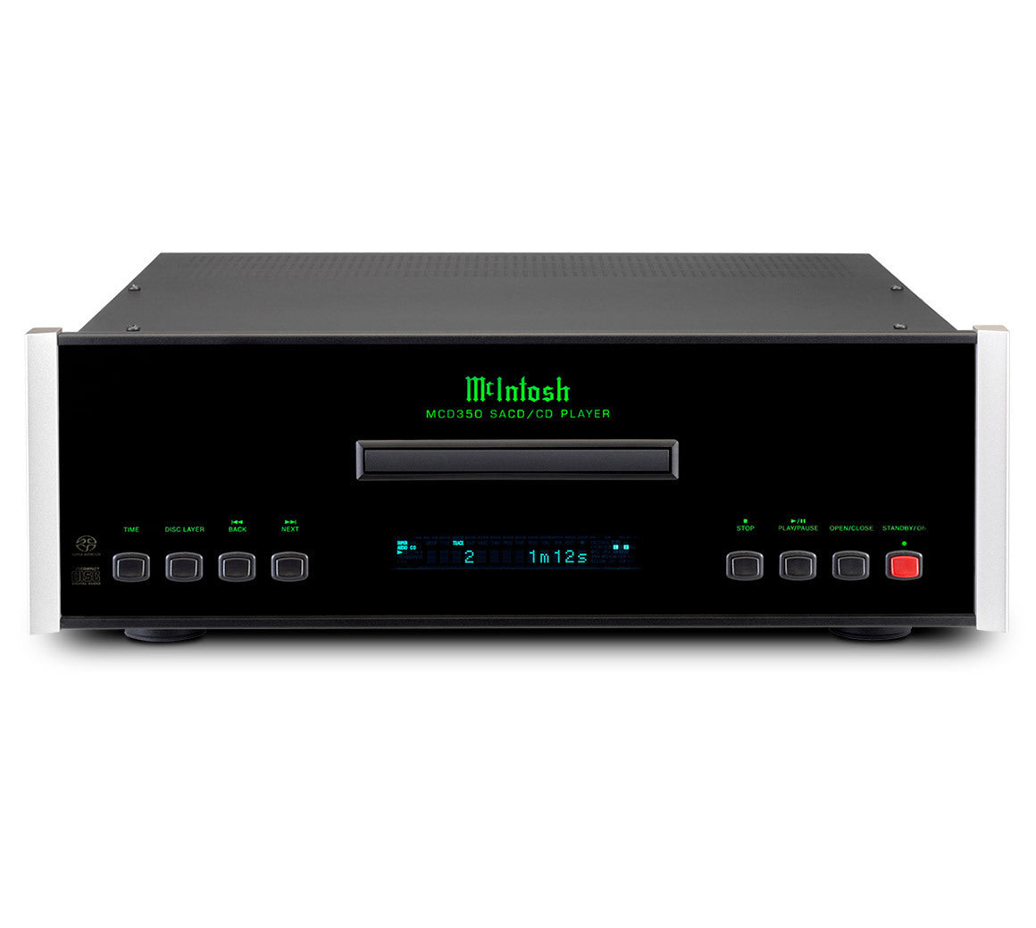 McIntosh MCD350 SACD/CD-soitin