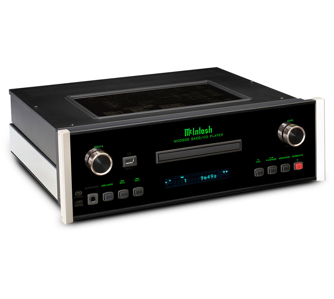 McIntosh MCD600 SACD/CD-soitin