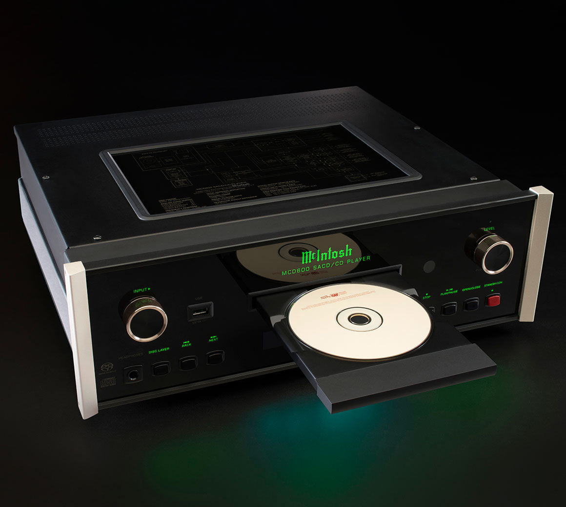 McIntosh MCD600 SACD/CD-soitin