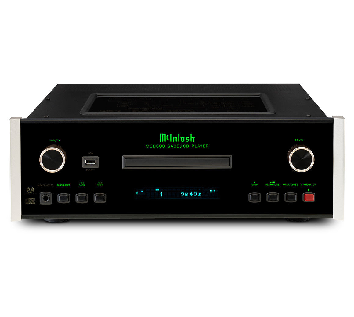 McIntosh MCD600 SACD/CD-soitin