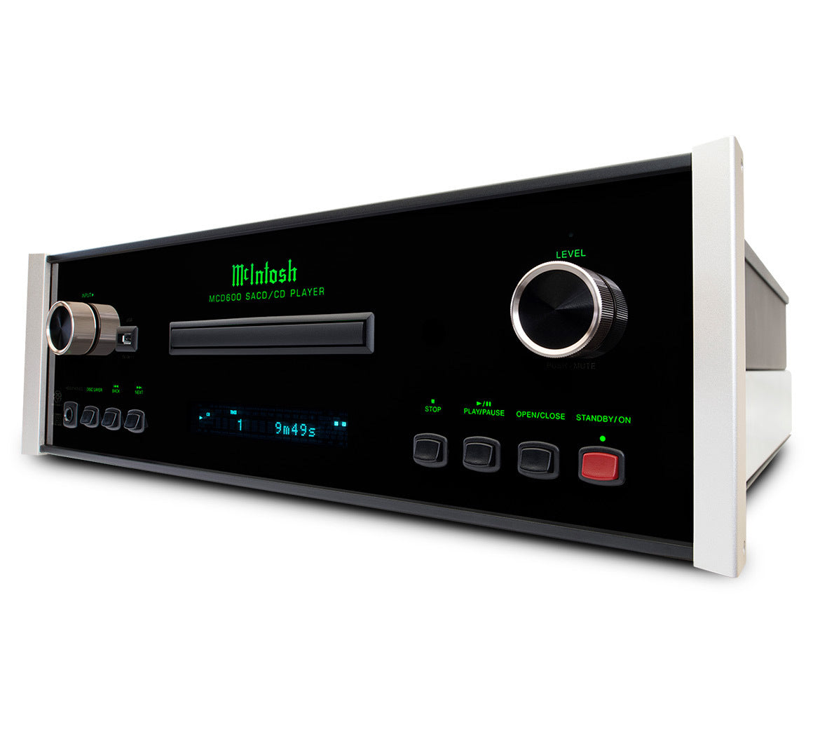 McIntosh MCD600 SACD/CD-soitin