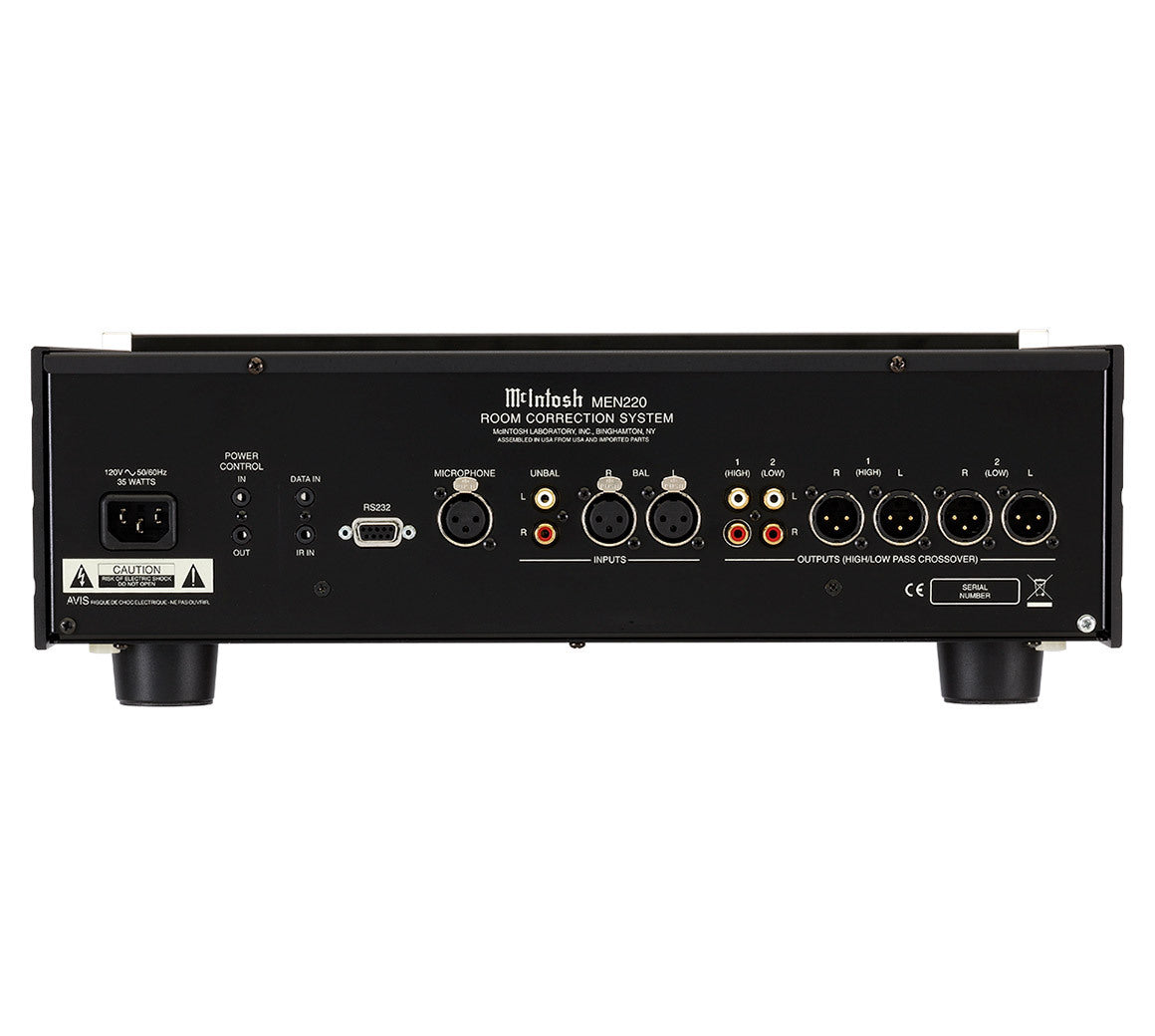 McIntosh MEN220 Huonekorjain