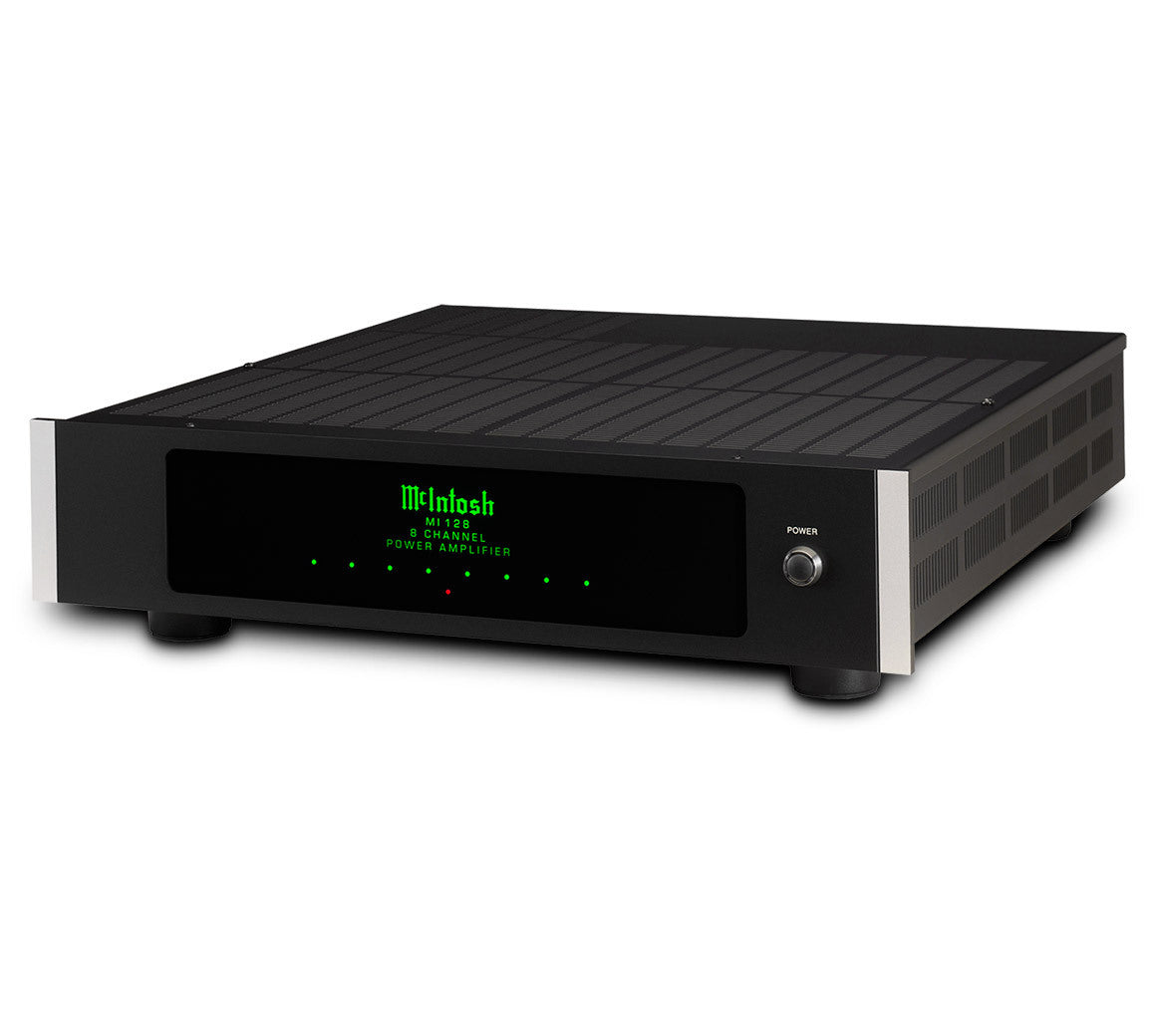 McIntosh MI128 8-kanavainen päätevahvistin