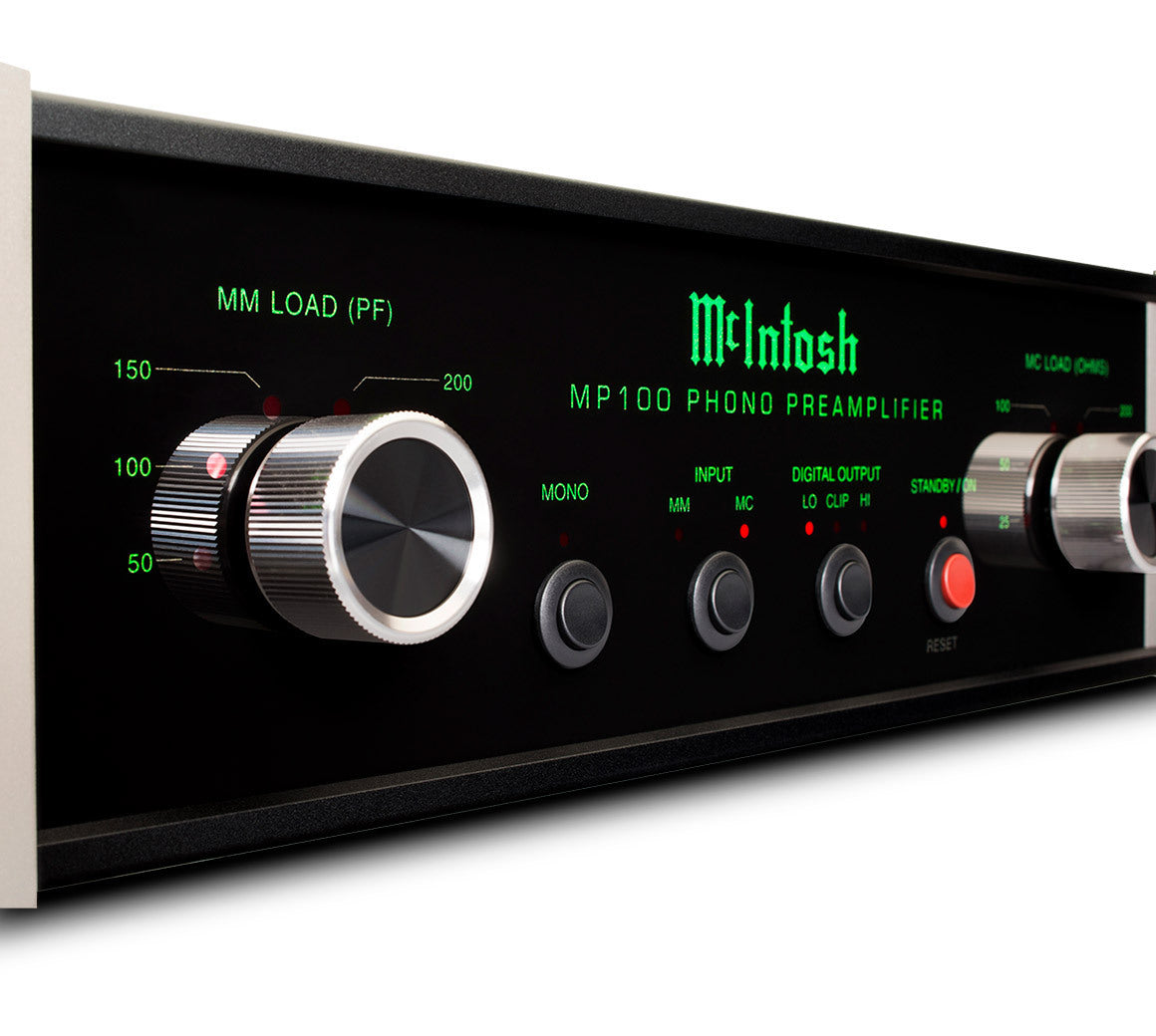 McIntosh MP100 Turntable Preamplifier