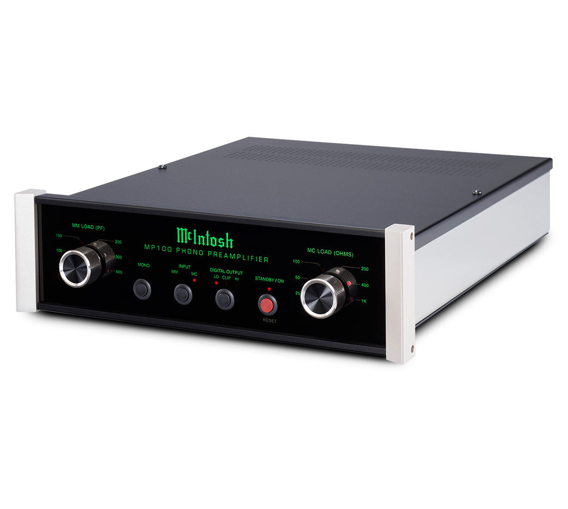 McIntosh MP100 Turntable Preamplifier
