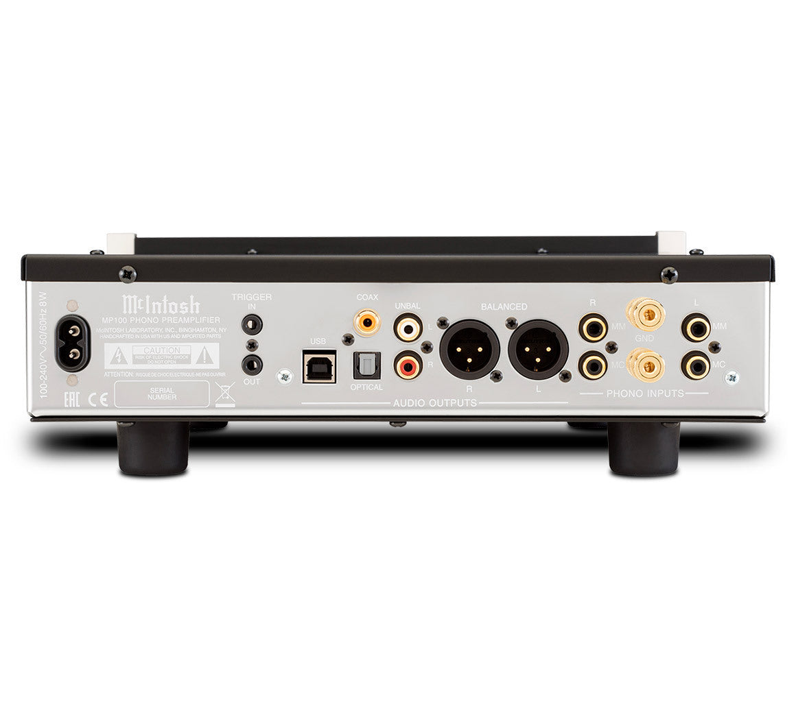 McIntosh MP100 Turntable Preamplifier