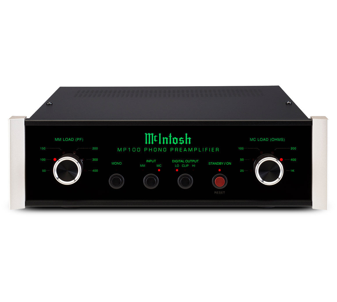 McIntosh MP100 Turntable Preamplifier