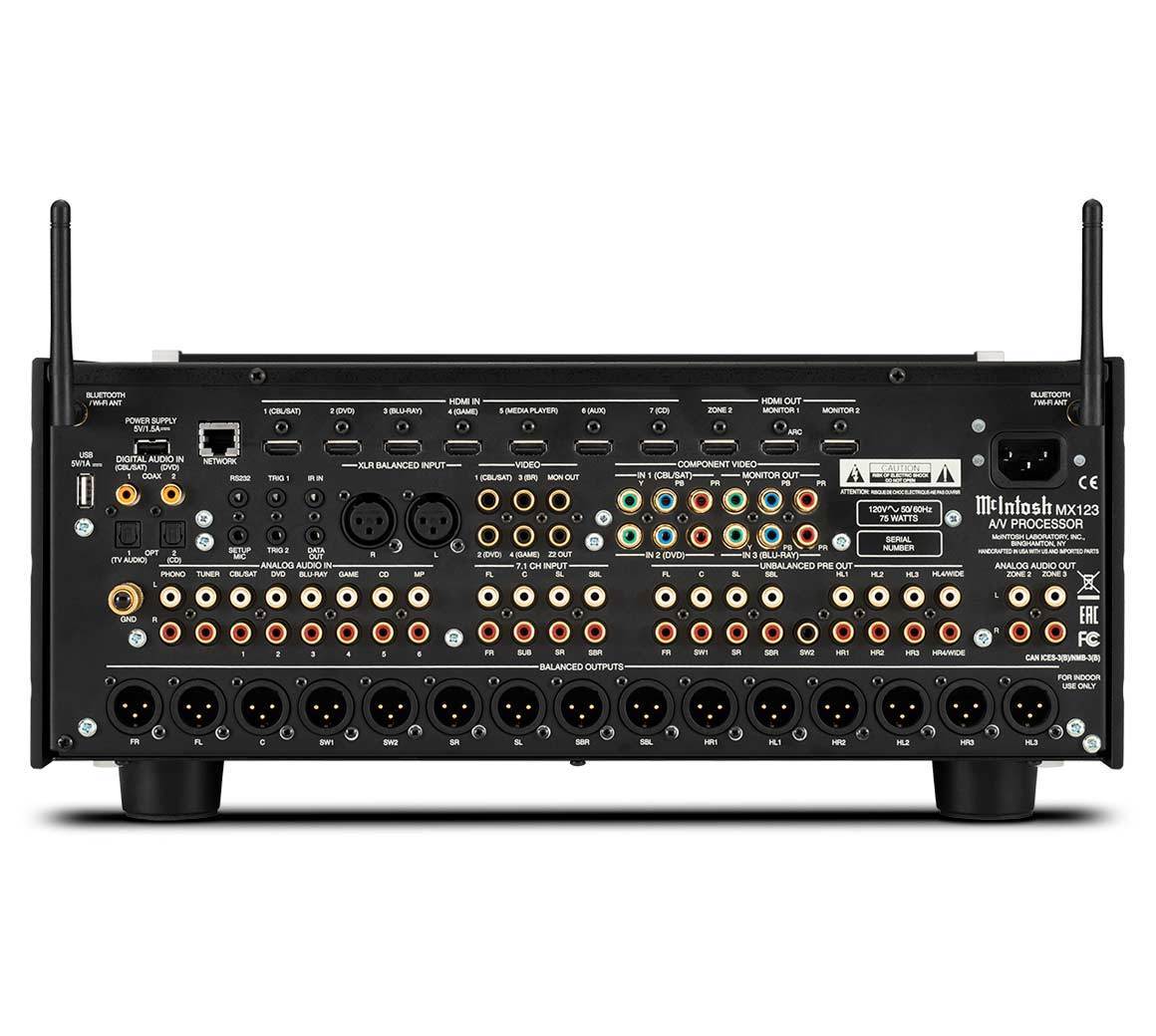 McIntosh MX123 A/V-prosessori