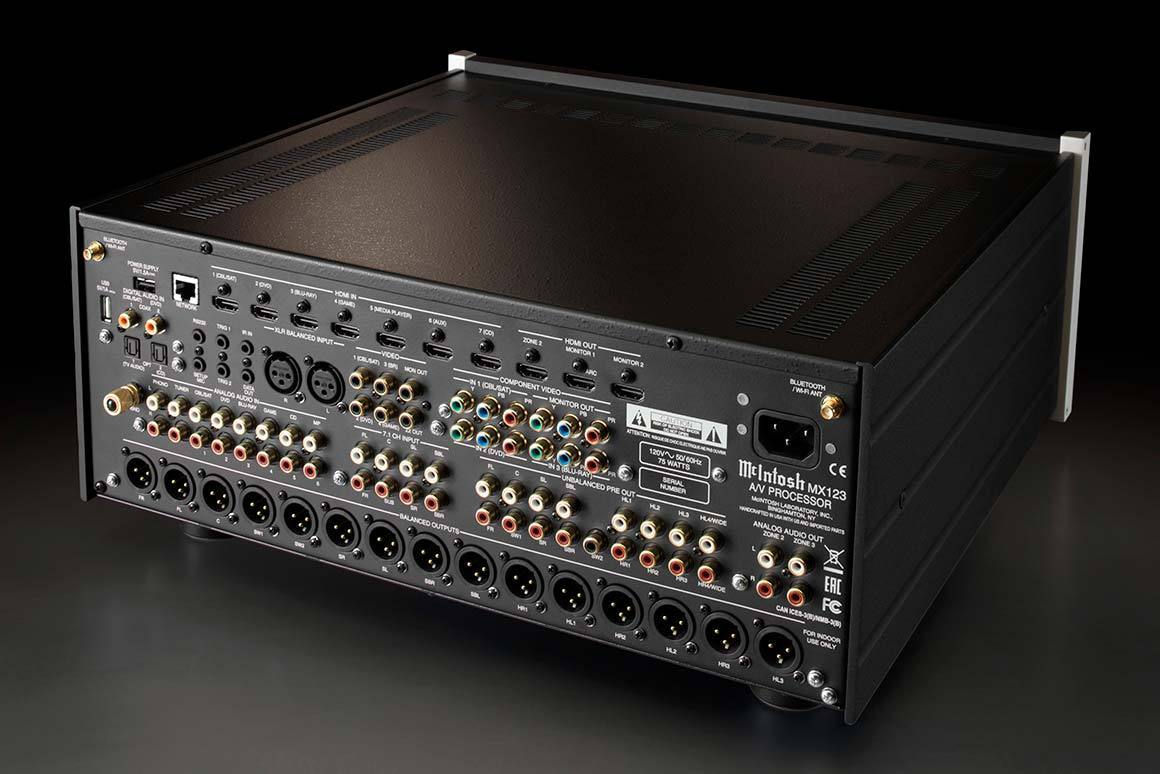 McIntosh MX123 A/V-prosessori
