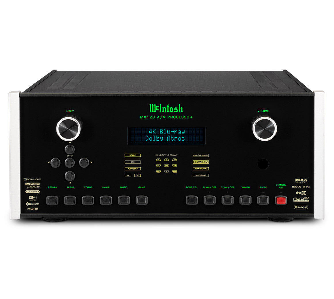 McIntosh MX123 A/V-prosessori