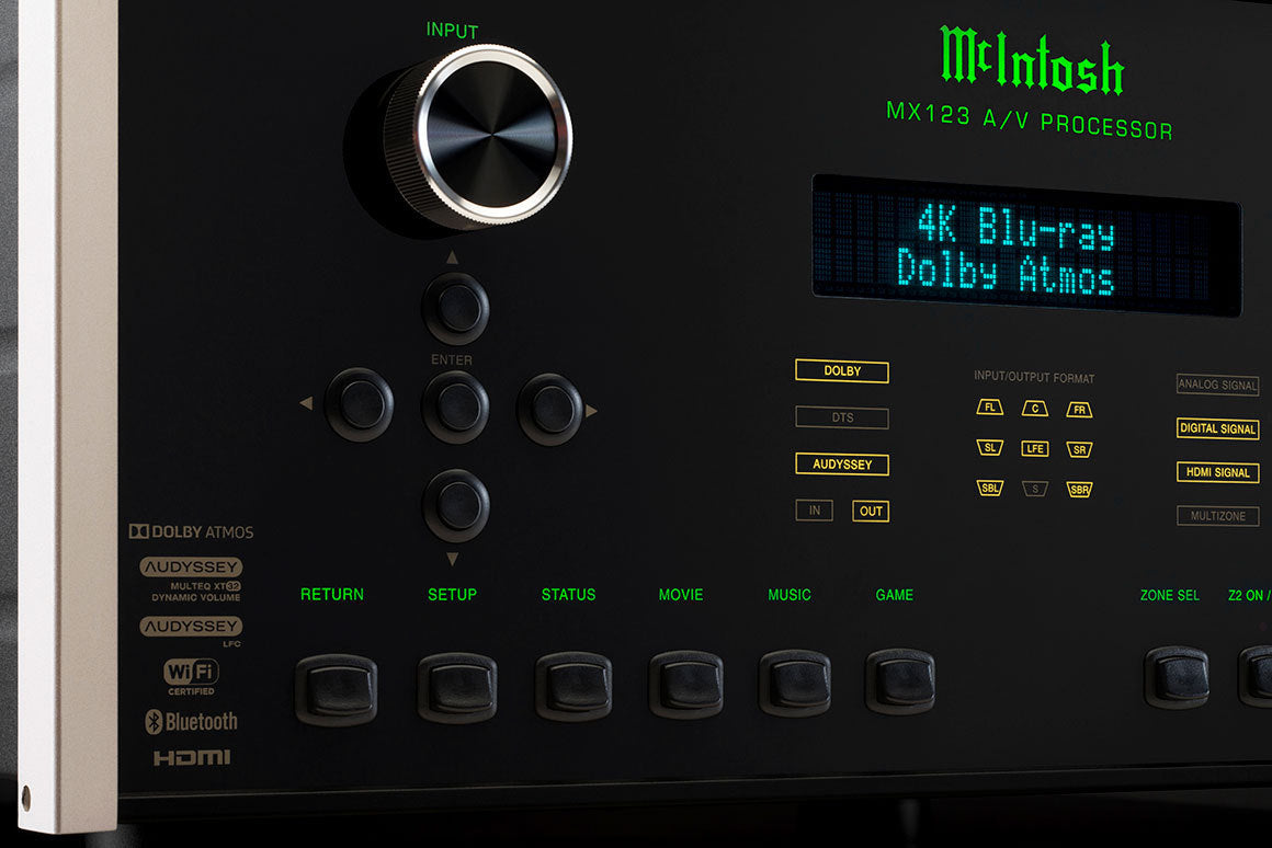 McIntosh MX123 A/V-prosessori
