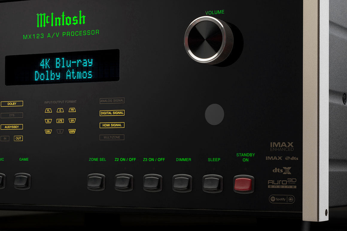 McIntosh MX123 A/V-prosessori