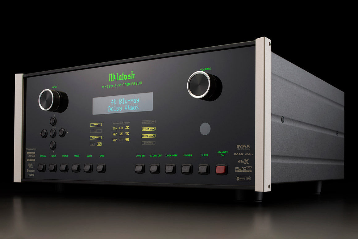 McIntosh MX123 A/V-prosessori