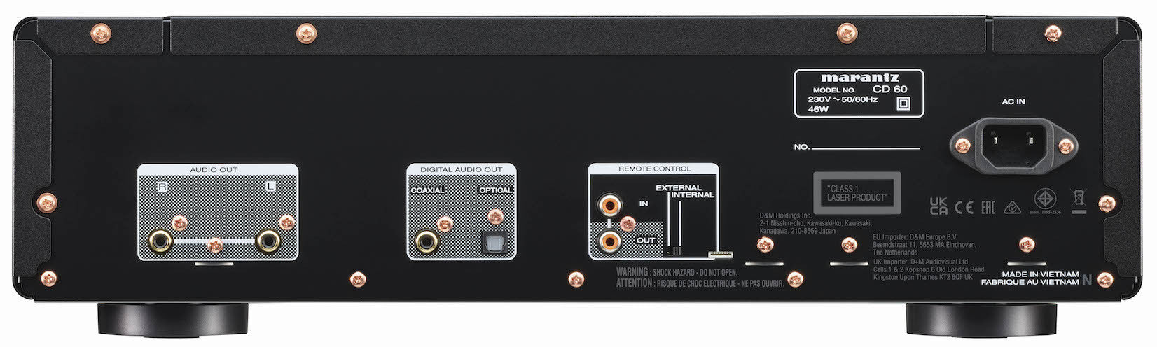 Marantz CD60 CD-soitin