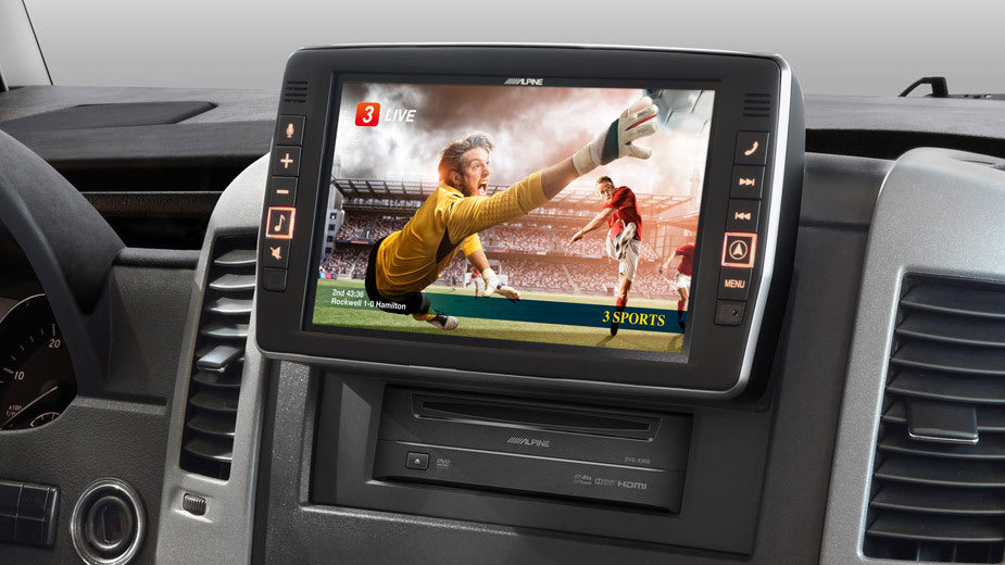 Alpine X903D-S906 (MB SPRINTER)