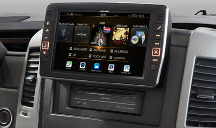 Alpine X903D-S906 (MB SPRINTER)