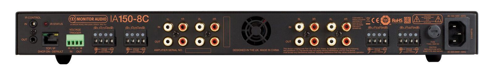 Monitor Audio IA150-8C päätevahvistin