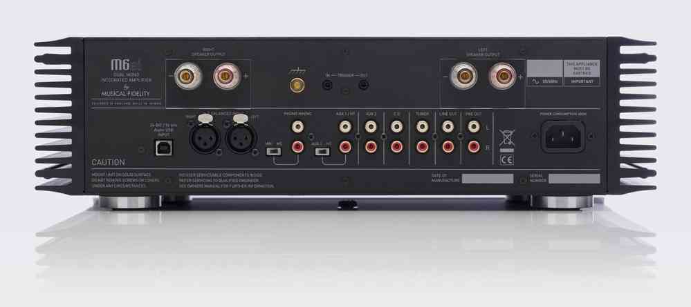 Musical Fidelity M6si integrated amplifier
