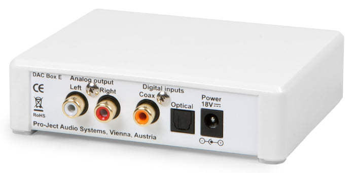 Pro-Ject DAC Box E da converter