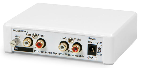 Pro-Ject Phono Box E turntable preamplifier