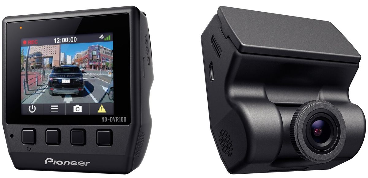 MATALAN PROFIILIN FULL HD -KOJELAUTAKAMERA ND-DVR100