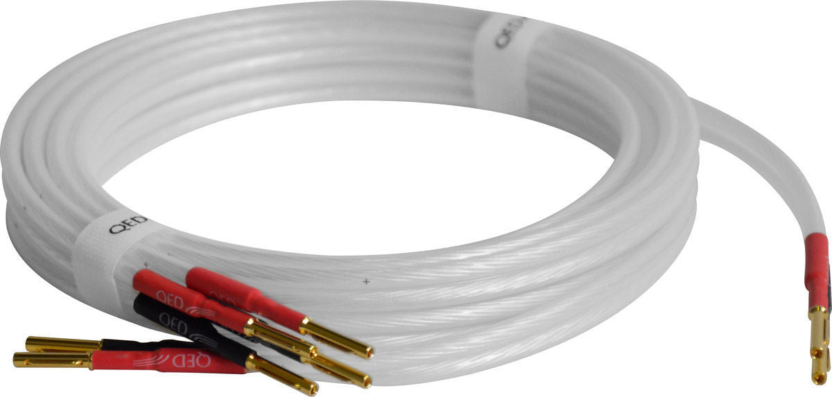 QED Signature Revelation pair of speaker cables