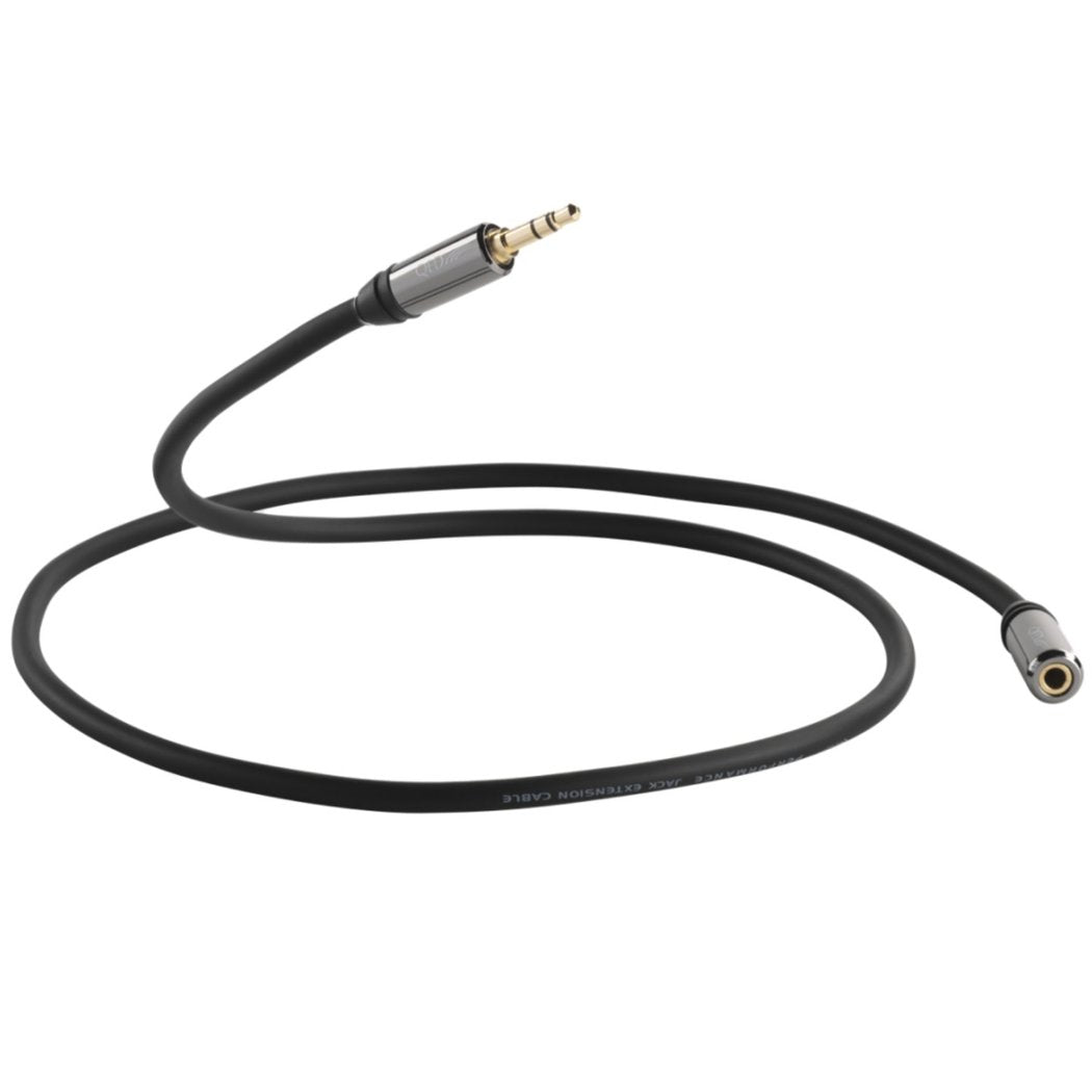 QED Performance graphite headphone extension cable 3.5mm