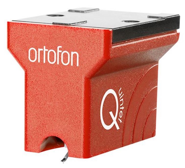Ortofon Quintet Red äänirasia