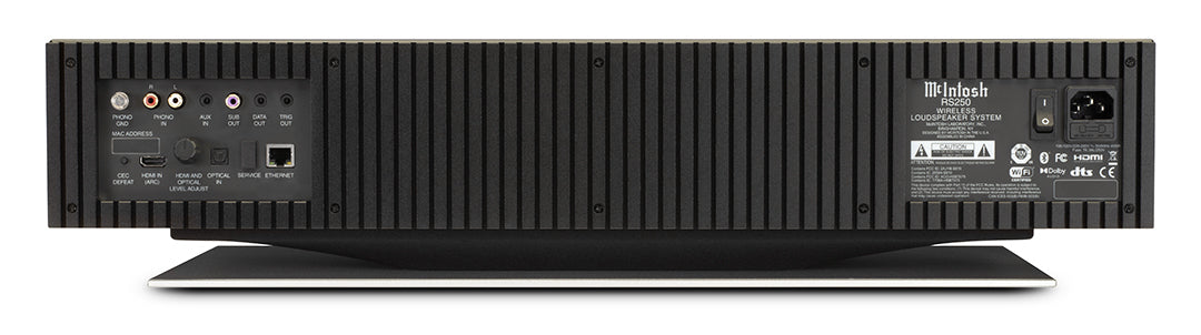 McIntosh RS250 audiojärjestelmä