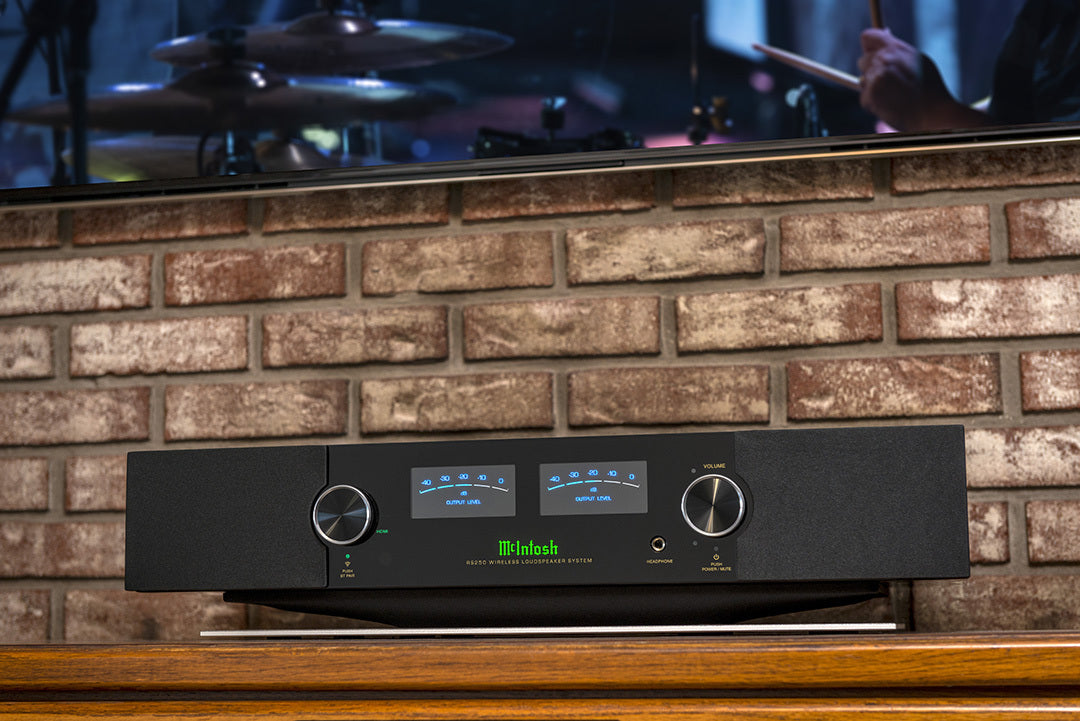 McIntosh RS250 audiojärjestelmä