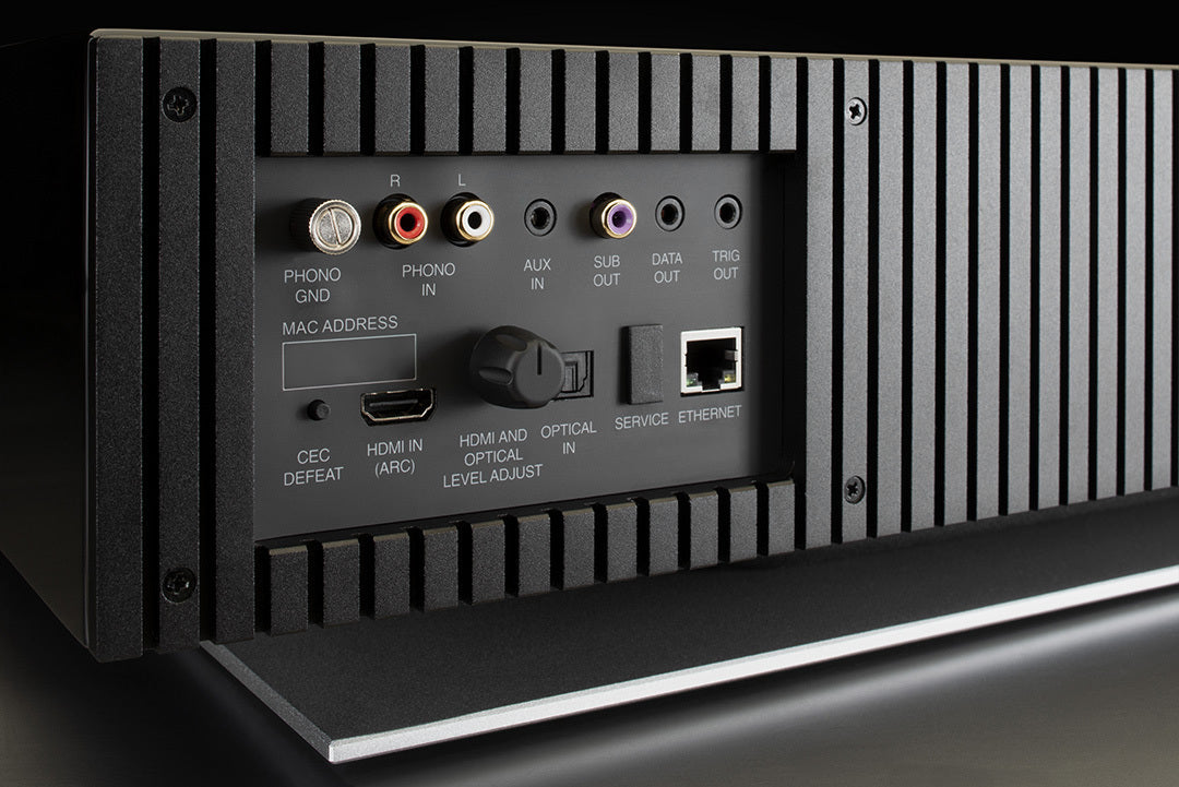 McIntosh RS250 audiojärjestelmä