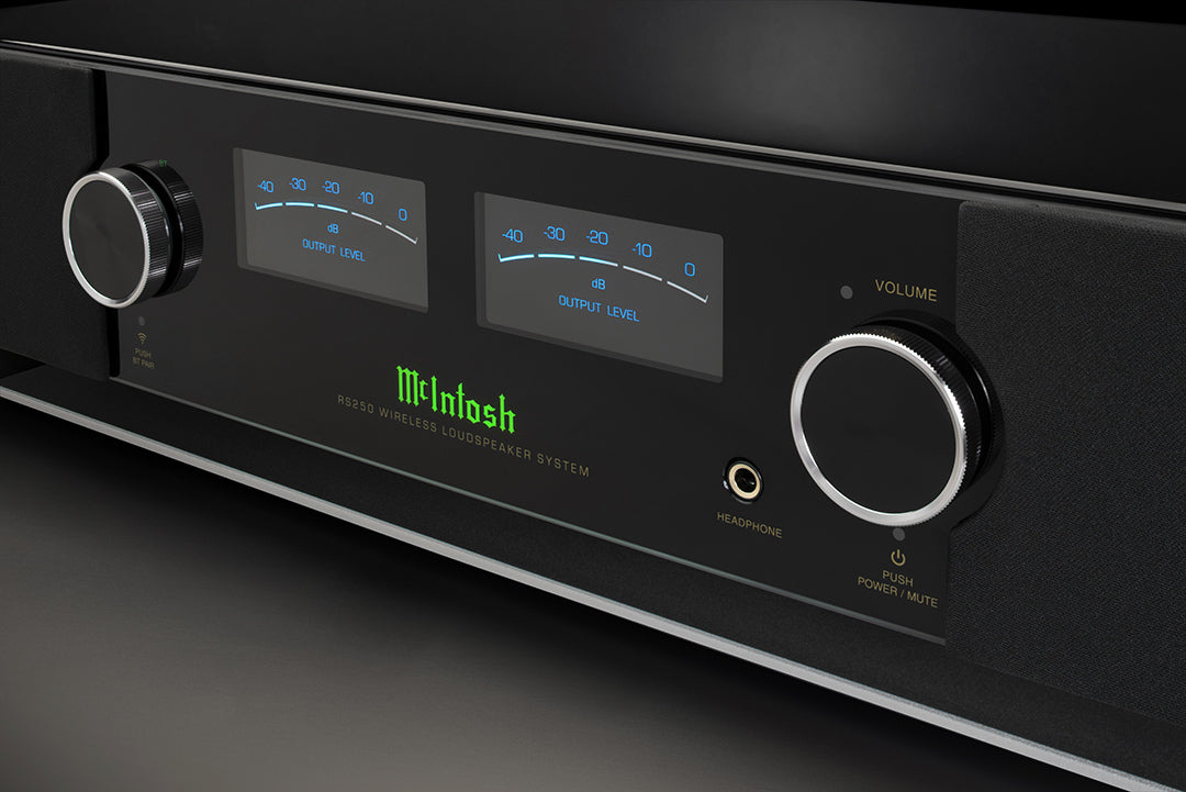 McIntosh RS250 audiojärjestelmä