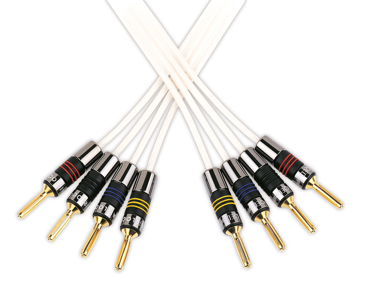 QED Silver Anniversary-XT Bi-Wire kaiutinkaapeli