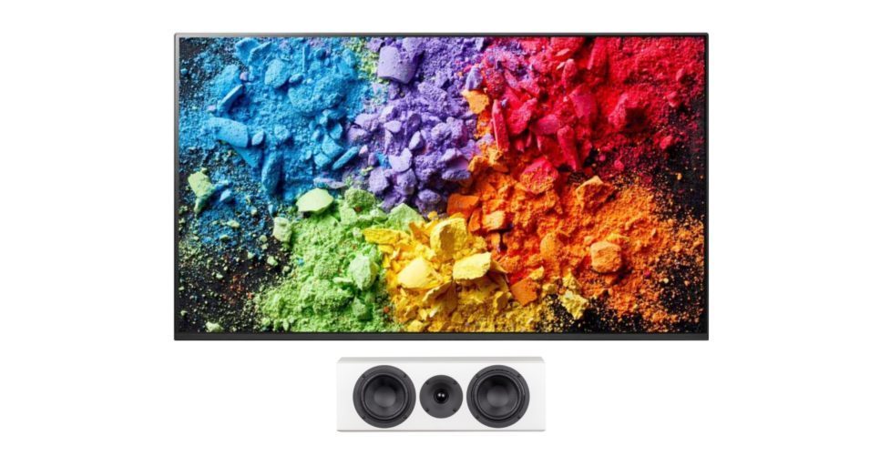 System Audio legend 10.2 silverback keskikaiutin