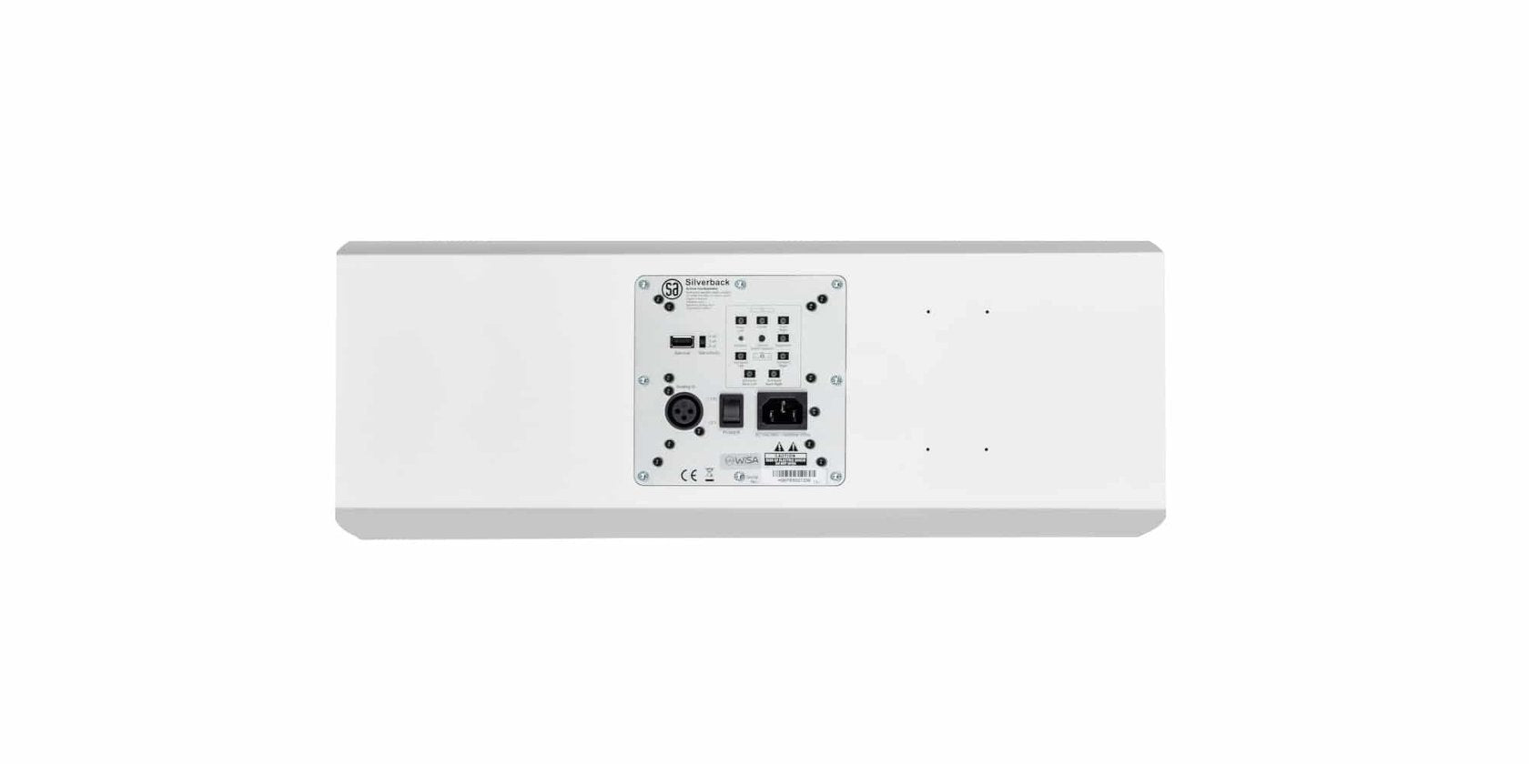 System Audio legend 10.2 silverback keskikaiutin