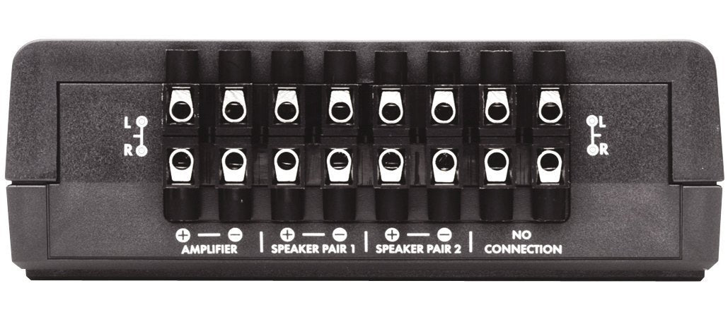 QED SS20 speaker splitter 2 pairs, screw terminals