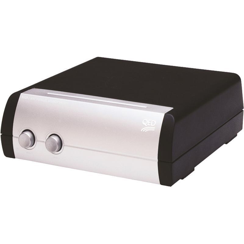 QED SS21 speaker splitter 2 pairs, Banana connectors