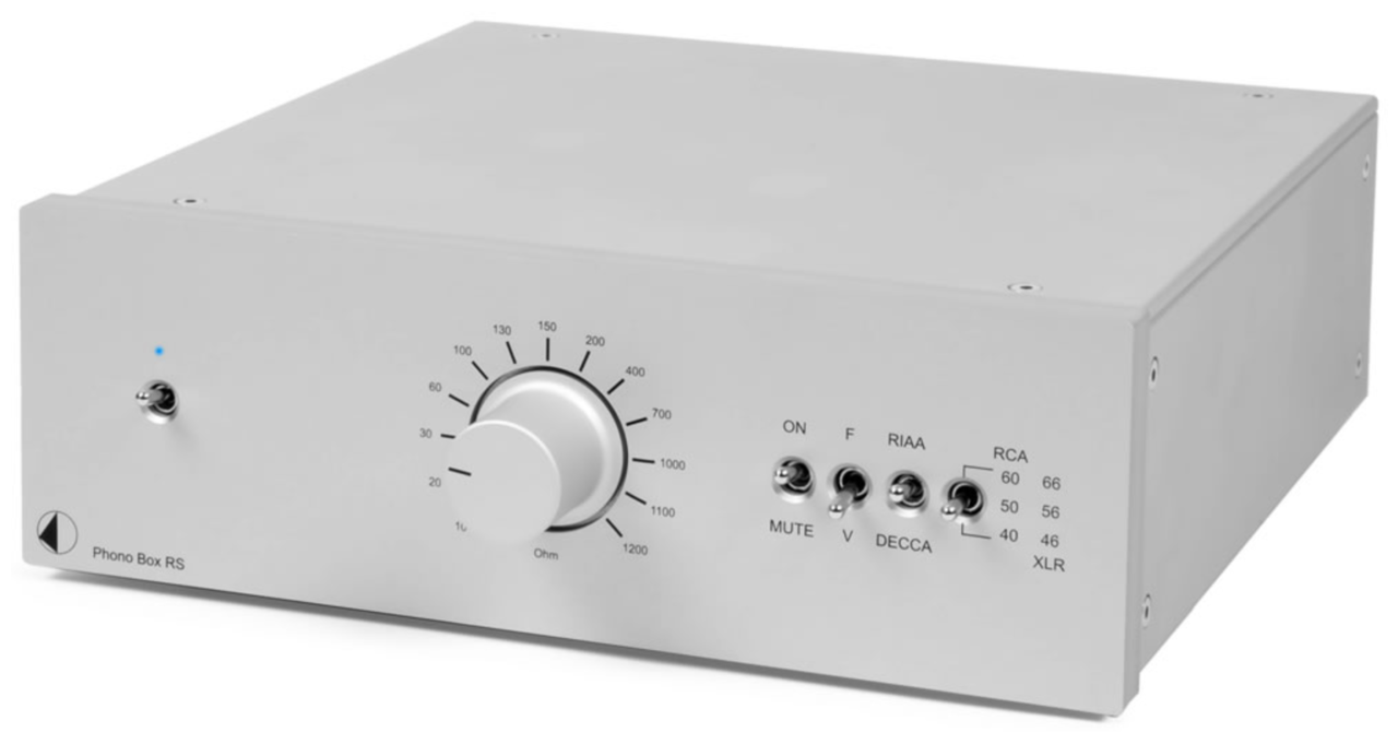Pro-Ject Phono Box RS turntable preamplifier