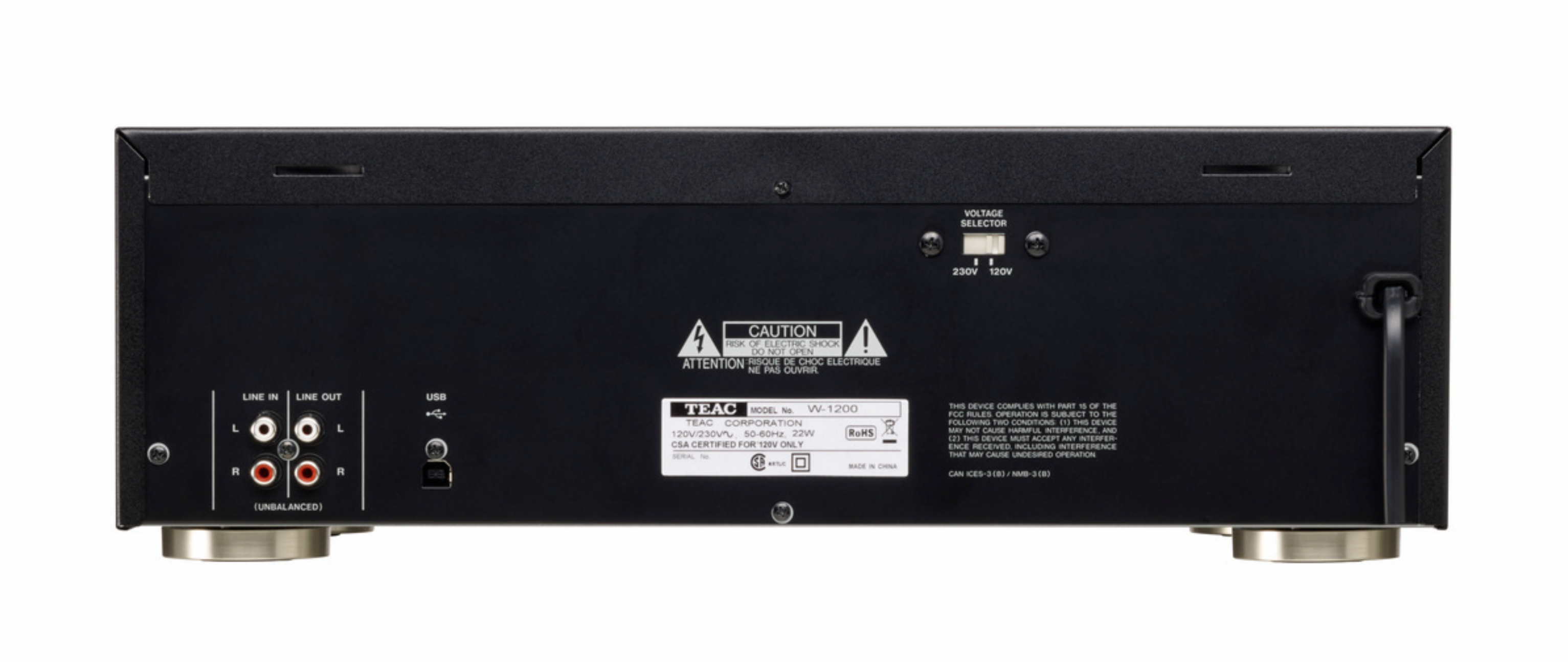 Teac W-1200 kasettisoitin