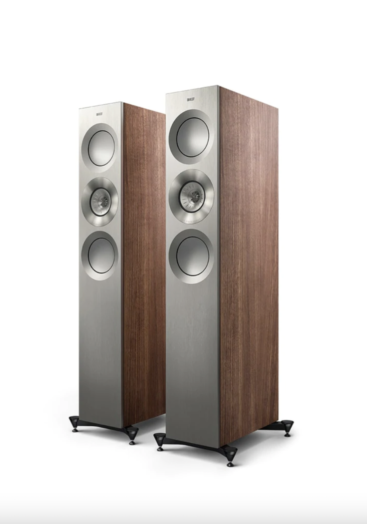 KEF Reference 3 Meta lattiakaiutinpari