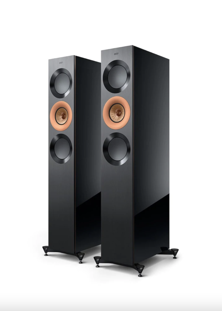 KEF Reference 3 Meta lattiakaiutinpari