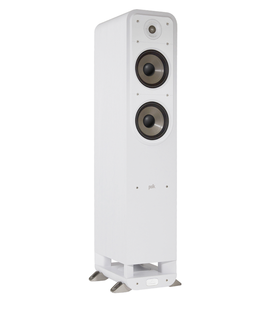 Polk Audio Signature Elite S50e lattiakaiutinpari, valkoinen siisti vaihtopari, Vantaa